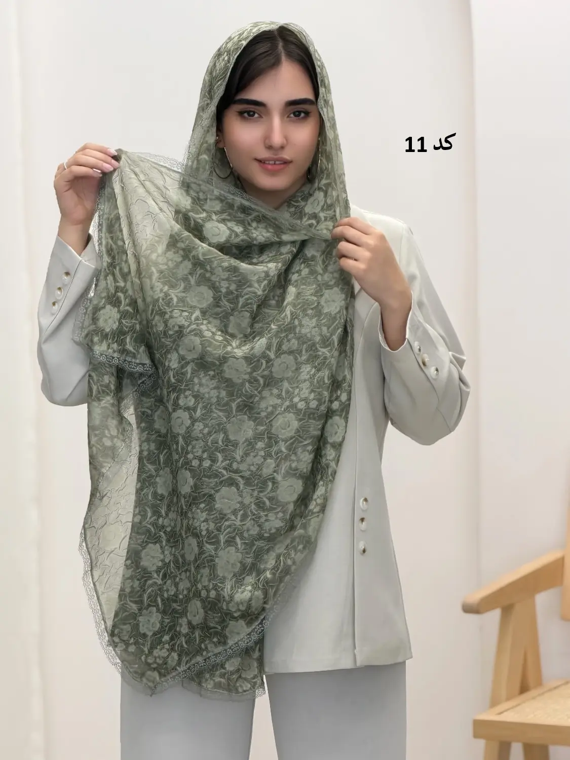 4500-شال وارداتی رزا